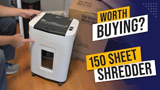 Aurora AU155MB Paper Shredder Review