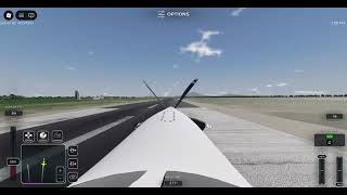 TRY LAND TO PUNTA CANA WITH TURBO PROP - PROJECT FLIGHT ROBLOX