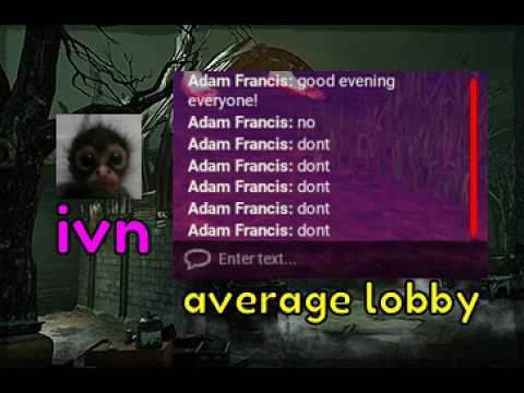 IVN HAD TO DODGE THIS SOLO Q LOBBY BECAUSE...