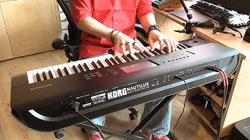 CRAZY FUN With The Korg Nautilus!