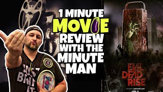 EVIL DEAD RISE (2023) [R] 1 Minute Movie Review by THE TOY TIME MACHINE 335 views 1 year ago 1 minute, 21 seconds