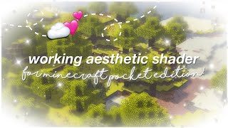 Real WORKING Shader For Minecraft PE Render Dragon Update! ✨🎀 (F.O.G Shader 1.18.3) screenshot 4