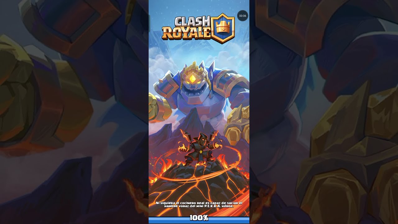 Jugando un Rato Clash royale XD 
