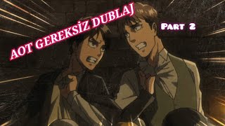 ✅Gereksiz Dublaj - Jean vs Eren ( Lubunyaların Savaşı💅🏻 )