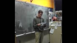 Epic Rap Battle of Shakespear- MacBeth vs. MacDuff