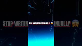 3 ChatGPT Prompts That Create VIRAL YouTube Shorts in Seconds 🔥 (2026)