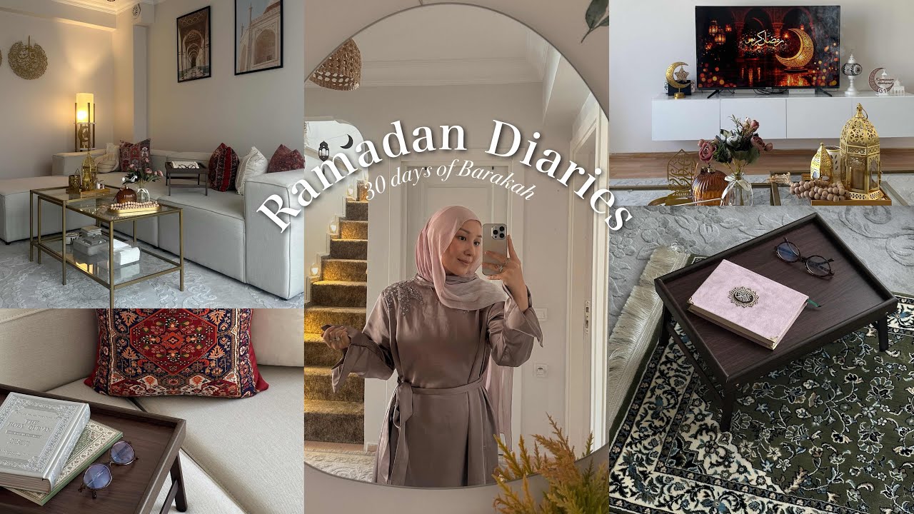 Дневники Рамадана – 30 дней Барака!