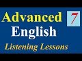 Learn American English★Learn to Listen to English★ Advanced English Listening Lessons 7✔