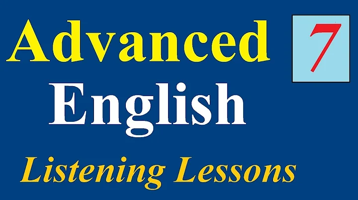 Learn American English★Learn to Listen to English★ Advanced English Listening Lessons 7✔ - DayDayNews