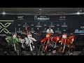 450SX Press Conference - Salt Lake City 2024