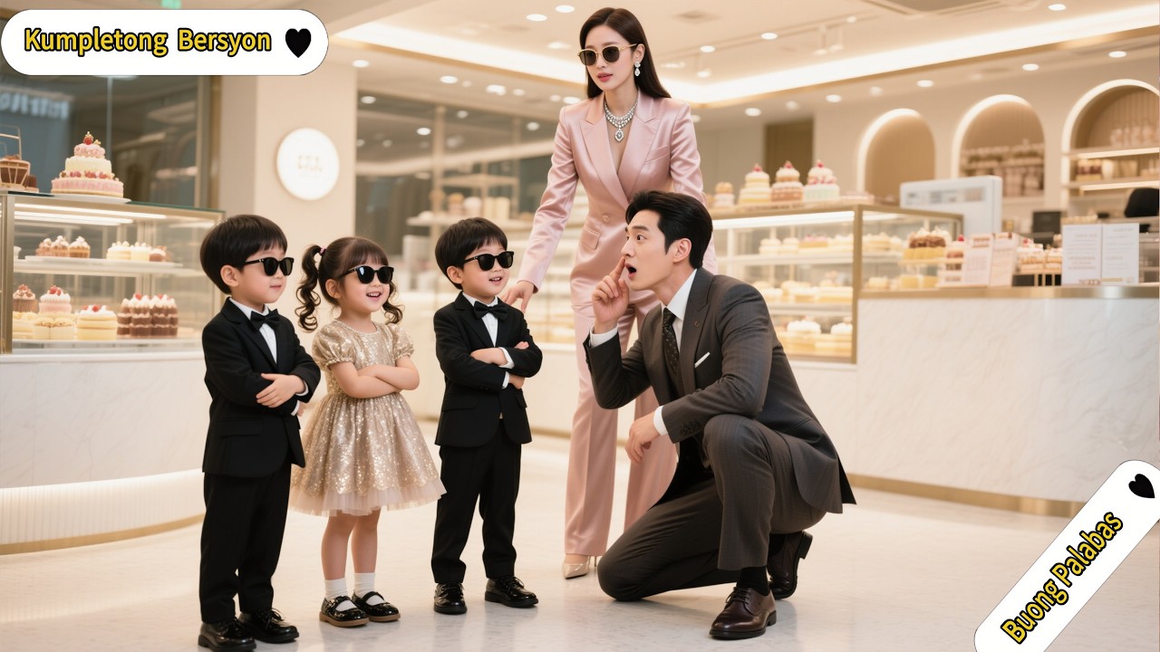 Single mom may triplets—niyakap ang CEO: “Daddy!” Siya ba ang lalaking iyon?