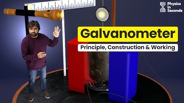 Galvanometer - Principle, Construction and Working
