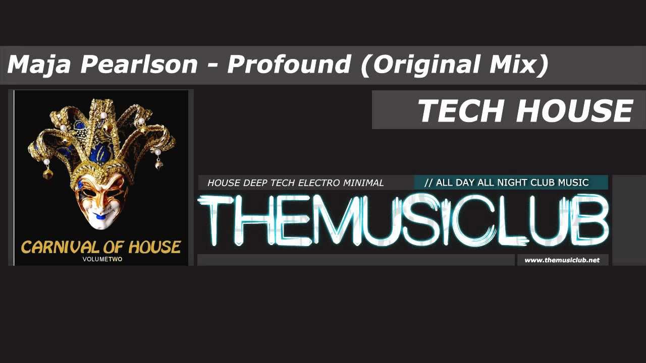 Assista a Maja Pearlson - Profound (Original Mix) no YouTube Assista a Maja Pearlson - Profound (Original Mix) no YouTube