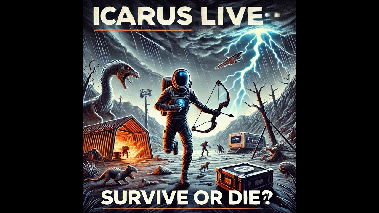 Icarus Survival – Harsh Environments & Big Challenges!