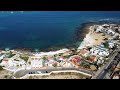 Vista Lobos Beach in Corralejo from drone, FUERTEVENTURA #corralejo #drone