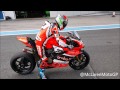 Superbike closeup marco melandri practice start