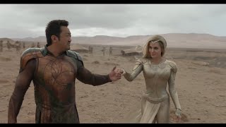 Best Fight Scenes Ever In Marvel Heroes Eternals Hollywood Movies 2022