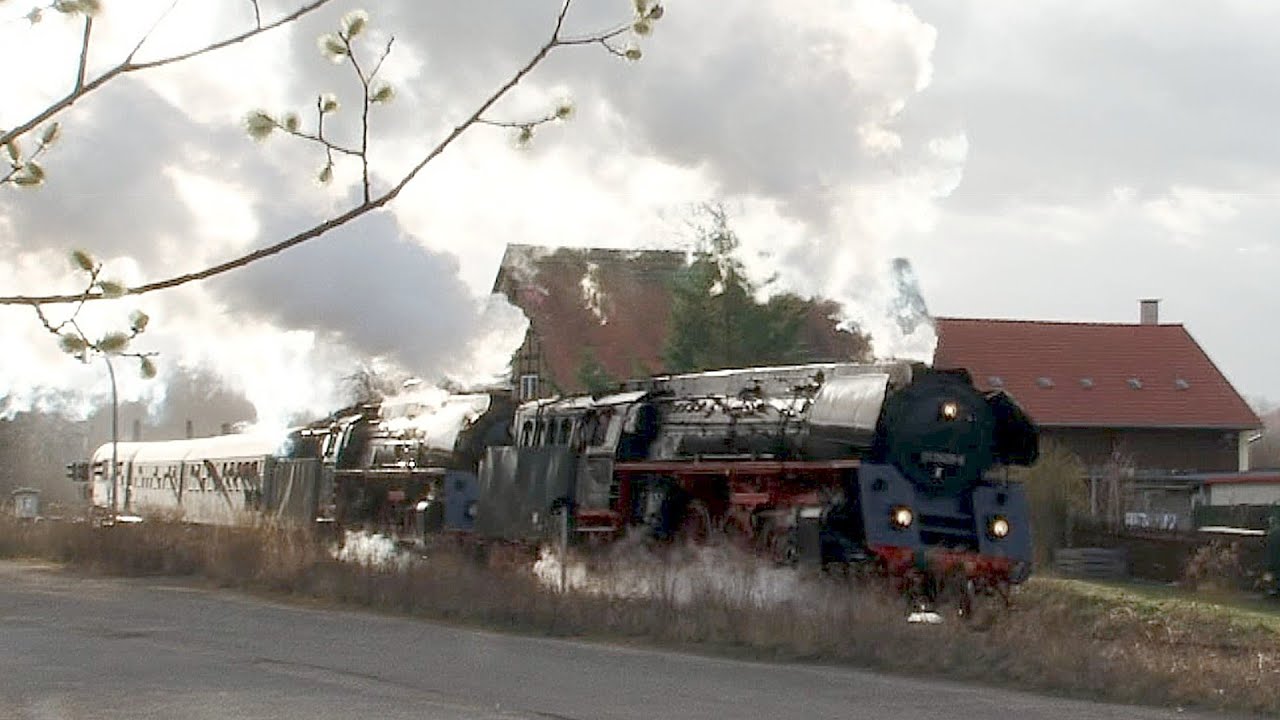 Das Beste Pferd im Stall der Deutschen Reichsbahn - Baureihe  01.5