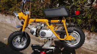 Honda Z50A K1K2 1970 Euro Import Part 4