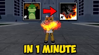 How to get Dragon Talon in 1 minute! (Blox Fruits)