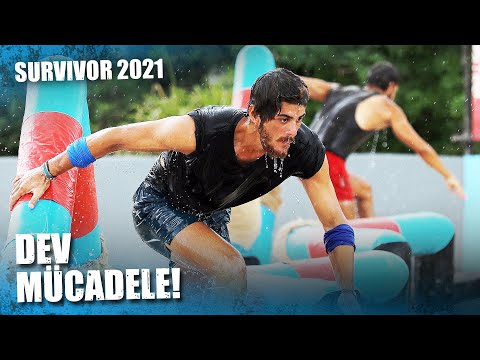 BATUHAN-POYRAZ CHALLENGE YARIŞI | Survivor 2021