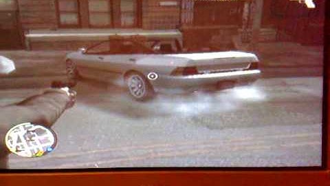 GTA IV MultiPlayer Online Playing Car Glitch