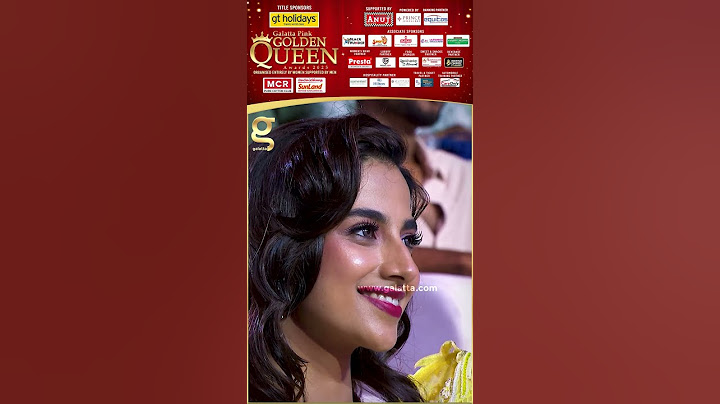 சமந்தா சொன்ன அதிர்ச்சியான விஷயம் .. Galatta Pink Golden Queen Awards🏅