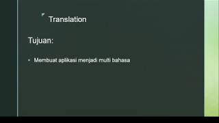 Famous Indusoft Web Studio - Tutorial Translation Profile