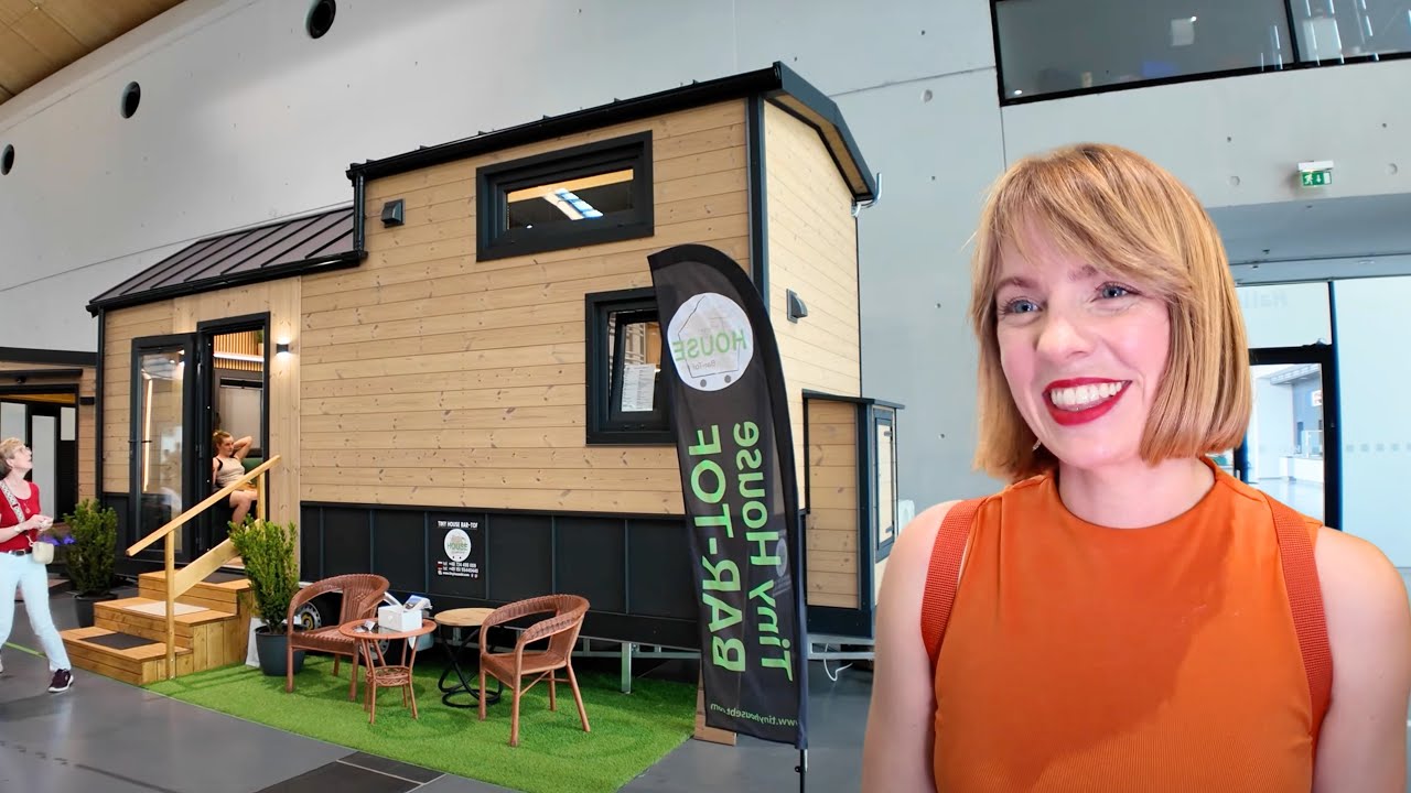 AB 9.000.€ MINI-HAUS für ÄLTERE PAARE 🌴 BAR-TOF aus Polen baut winterfeste Zuhause für kleines Geld