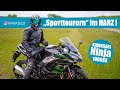 Mit der KAWASAKI Ninja 1000SX in den Harz - VLog & Biketest