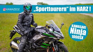 Mit der KAWASAKI Ninja 1000SX in den Harz  VLog & Biketest