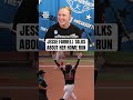 Jesse Farrell describes the feeling of hitting a home run in the Lincoln Super Regionals #GBR