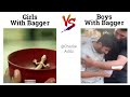 Girls with bagger vs boys with bagger  memes viralmemes