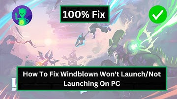 How To Fix Windblown Won