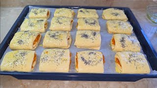 Sahura Kahvaltiya Mutlaka Deneyi̇n Kolay Prati̇k Ve Lezzetli̇ Bol İçli̇ Börek Tari̇fi̇