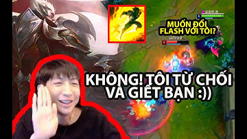 XIAO CHAO MENG VIETSUB | LEO GANK HÀN | DARIUS VS SINGED |MUỐN ĐỔI FLASH VỚI TÔI! KHÔNG TÔI GIẾT BẠN
