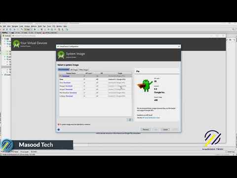 Create Android Virtual Device Emulator for Android Studio and Run App | Android With PHP & MySQL