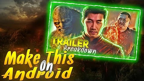 How To Make Trendy Glowing Effect Thumbnails On Android || Make Glowing Effect Thumbnails | Ps Touch