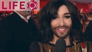 Conchita auf dem Life Ball 2015 | Magenta Carpet