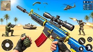 Commando Combat Strike Mission Shooting Game Banduk Wala Game Goli Wala Game - Android Gameplay 2026 screenshot 2