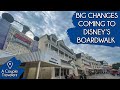 Updates Coming to Disney’s Boardwalk | New Restaurant and Bakery | Renovated Lobby and Guest Rooms!