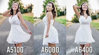 SONY a5100 vs SONY a6000 vs SONY a6400 - BUY which APS-C Camera for Portrait Photography? [2022]