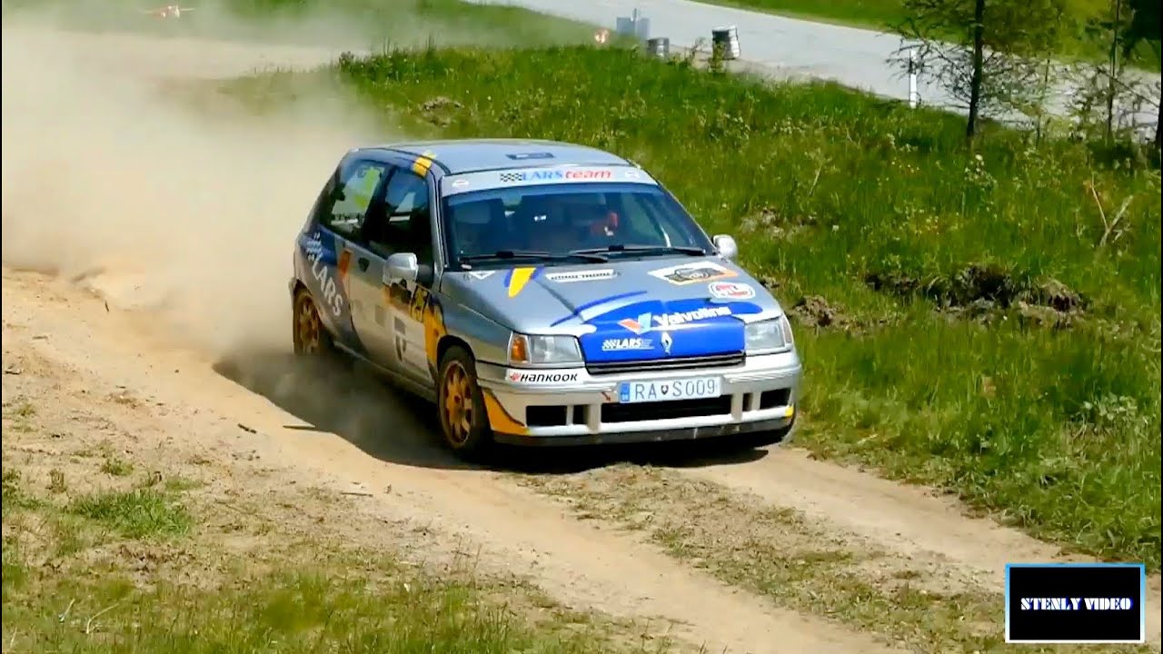 Rally Tatry 2023 Laurinc -Timko Renult Clio Williams - YouTube