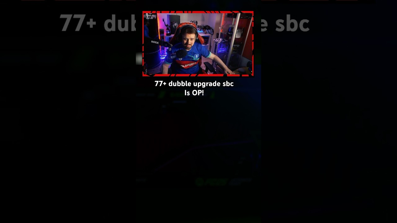 77+ Dubble upgrade is OP! De ultieme beginner sbc in ea fc 25! Walkout gegarandeerd! #eafc #walkout