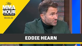 Eddie Hearn In Studio: Jake Paul Is ‘Disaster’ For UFC But Good For Boxing | MMA Fighting