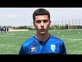 Grumbullim treditor i Kombëtares U19 në Kampin Nacional në Hajvali