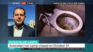 Asylum-seekers refuse to leave now-defunct Manus detention centre