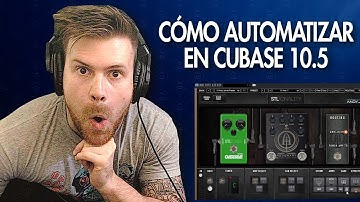 📻 ¿EFECTO TELÉFONO A LAS GUITARRAS? - Cómo Automatizar Efectos en Cubase 10.5
