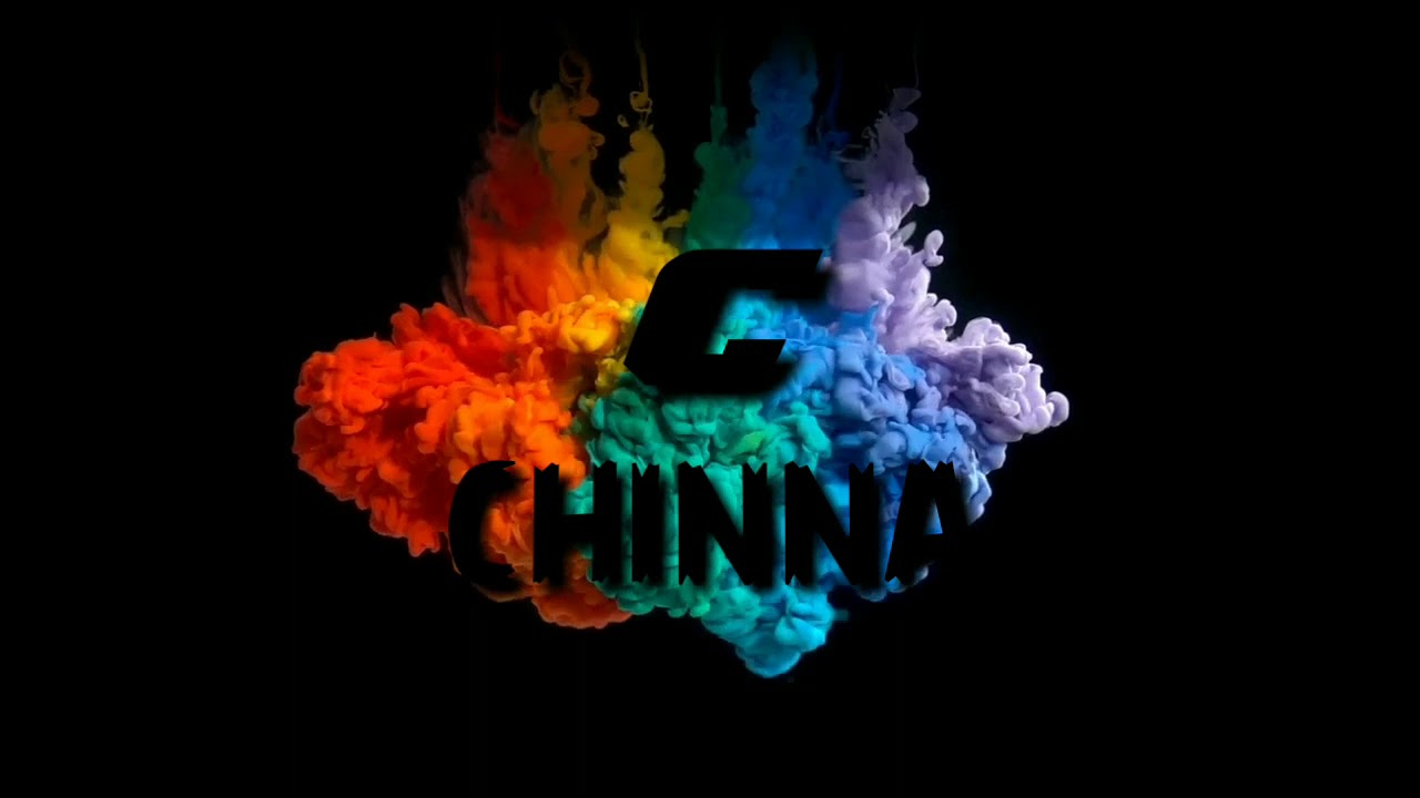 Chinna name smoke effect editing video - YouTube
