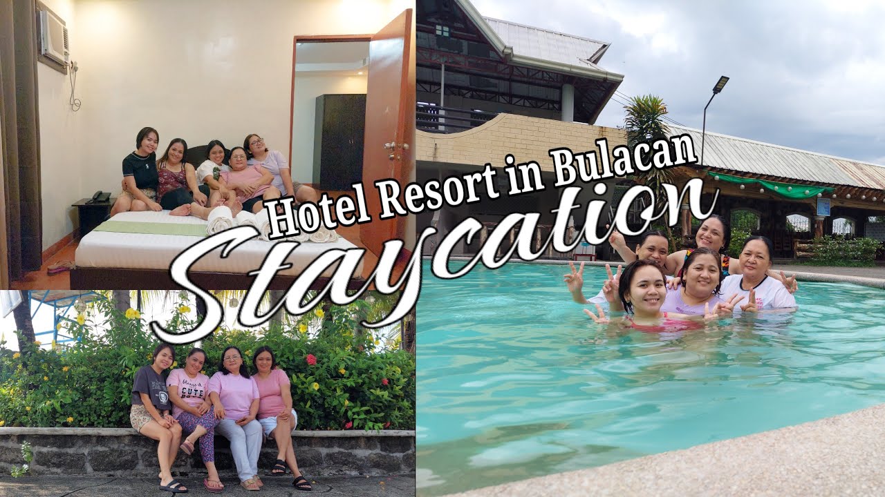 Staycation at Klir Waterpark Resort and Hotel| Room tour + Overall experience + Review| Family Room